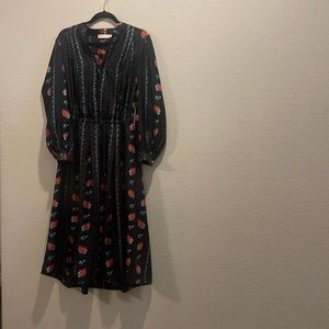 Tory Burch t-rose silk dress